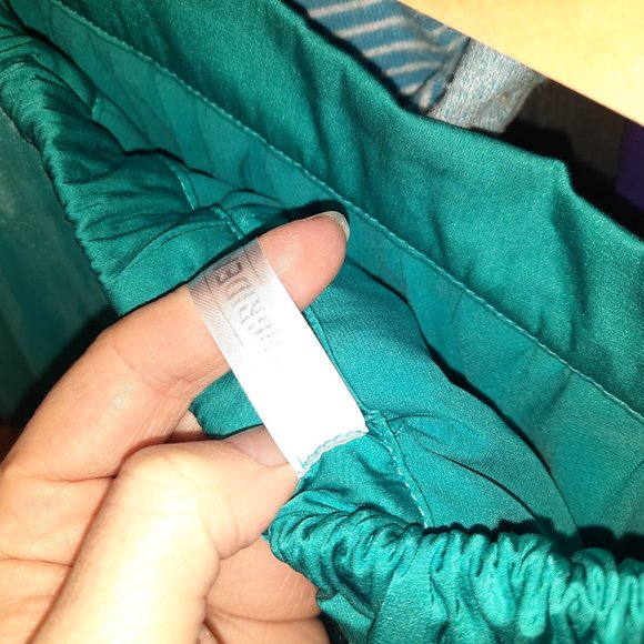 34" waist Teal Tulle skirt - Picture 4 of 4